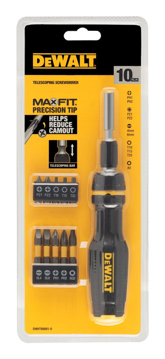EAN 3253560680015 - DeWALT DWHT68001-0 destornillador manual Destornillador múltiple Destornillador plano imagen 1