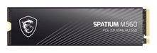 EAN 4711377275354 - MSI Spatium M560 PCIE 5.0 NVME M.2 2 TB PCI Express 5.0 3D NAND imagen 2