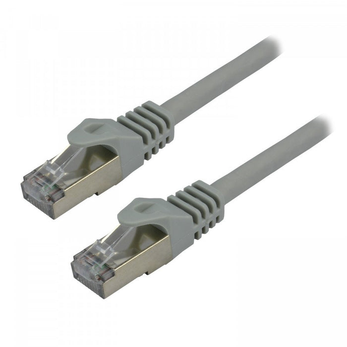 EAN 3700224771249 - MCL IC5L99AZZZZ7SH015 cable de red Gris 0,15 m Cat7 S/FTP (S-STP) Alrededor imagen 1