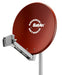EAN 4021121468810 - Kathrein CAS 80ro antena de satélite Rojo imagen 1