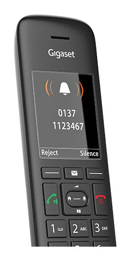 EAN 4250366850597 - Gigaset C570HX Teléfono DECT/analógico Identificador de llamadas Negro imagen 8