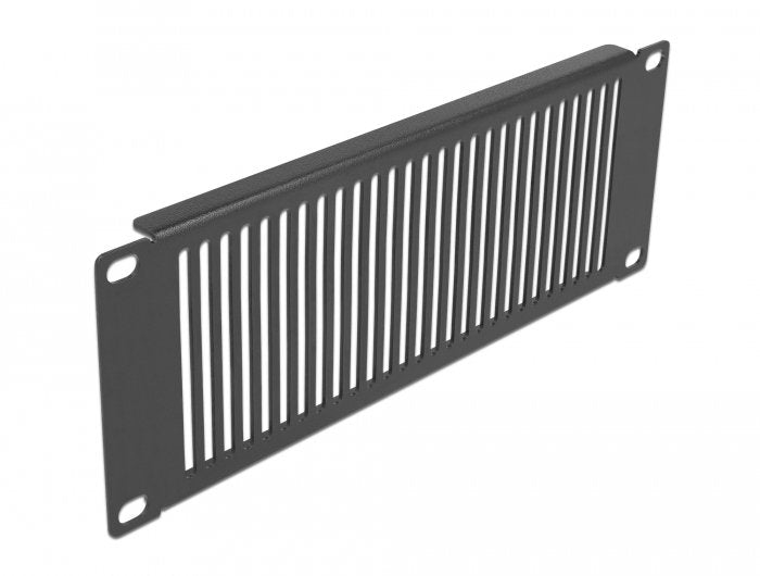 EAN 4043619666690 - DeLOCK 66669 accesorio de bastidor Panel ciego de relleno para rack con ventilación y bisagras (2U) imagen 1