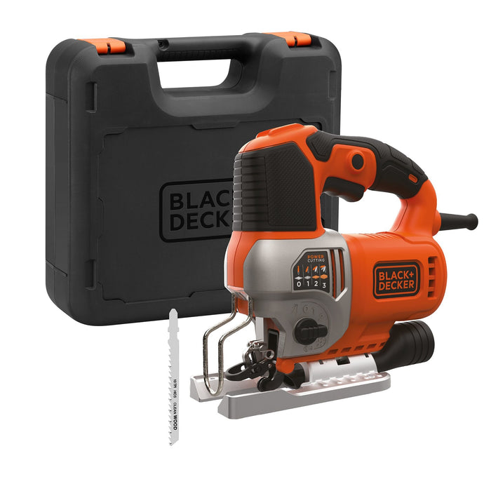 EAN 5035048711590 - Black & Decker BES610K-QS power jigsaws 650 W imagen 1