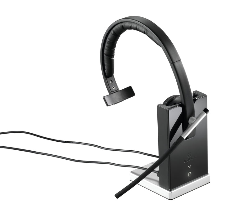 EAN 5099206041622 - Logitech H820e Auriculares Inalámbrico Diadema Oficina/Centro de llamadas Base de carga Negro imagen 6