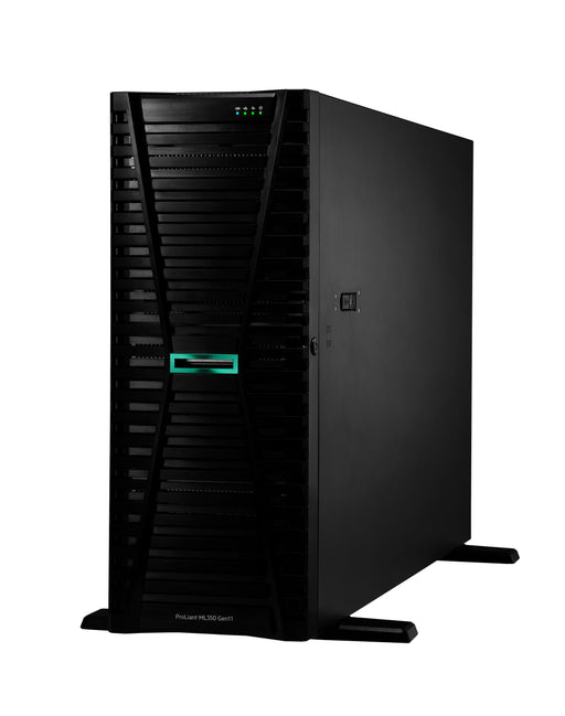 EAN 190017795140 - HPE ProLiant ML350 Gen11 4509Y 2.6GHz 8c 1P 2x32GB-R 8SFF MR408i-o 2x480GB SSD 2x1000W PS EU Server servid imagen 2