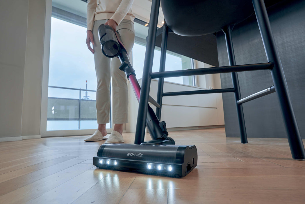 EAN 8059019110905 - Hoover HF610HX 011 Aspiradora escoba Batería Secar EPA Sin bolsa 0,7 L 650 W Magenta 4 Ah imagen 10