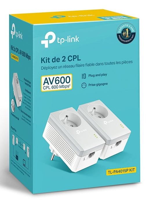 EAN 6935364032067 - TP-Link TL-PA4015P KIT 500 Mbit/s Ethernet Blanco 2 pieza(s) imagen 3
