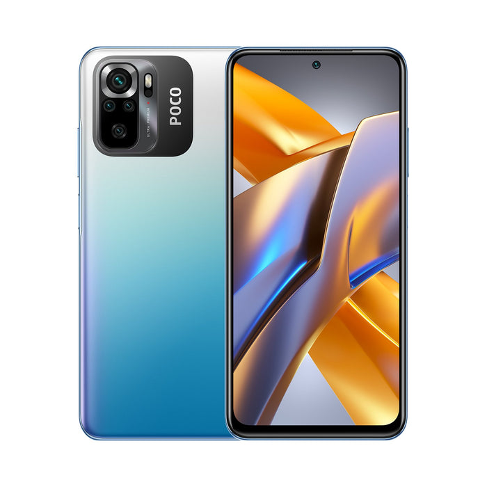 EAN 6934177782237 - POCO M5s 16,3 cm (6.43") SIM doble Android 12 4G USB Tipo C 4 GB 128 GB 5000 mAh Azul imagen 1
