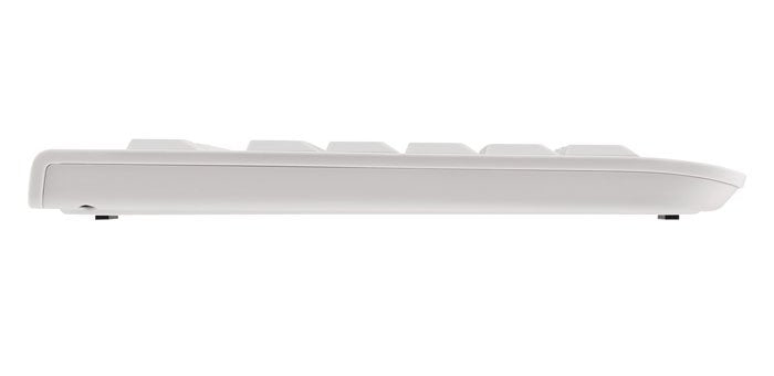 EAN 4025112082115 - CHERRY KC 1000 teclado Universal USB AZERTY Belga Gris imagen 4