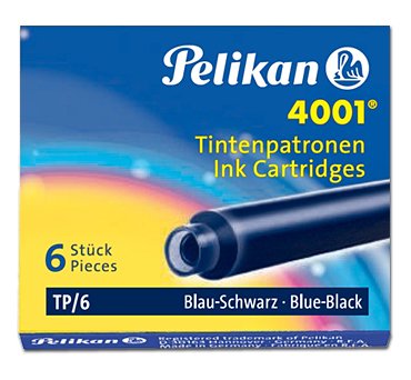 EAN 4012700301185 - Pelikan TP/6 Azul 6 pieza(s) imagen 1