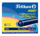 EAN 4012700301185 - Pelikan TP/6 Azul 6 pieza(s) imagen 1