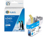 EAN 6941881232347 - G&G 20560 cartucho de tinta 1 pieza(s) Compatible Cian imagen 1