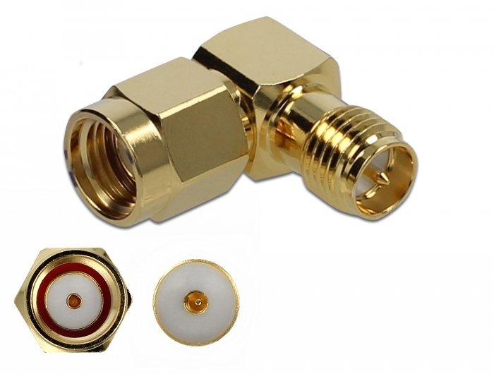 EAN 4043619899562 - DeLOCK 89956 conector coaxial 1 pieza(s) 50 Ω imagen 1