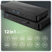 EAN 8595247908421 - Axagon HMC-U4 base para portátil y replicador de puertos Alámbrico USB4 Negro imagen 3