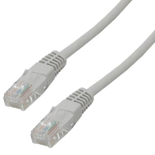 EAN 3700224721794 - MCL UTP5E-0.5M cable de red Gris 0,5 m Cat5e U/UTP (UTP) Alrededor imagen 2