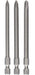 EAN 3165140302821 - Bosch 2 607 001 757 punta de destornillador 3 pieza(s) imagen 1