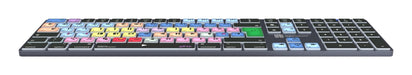 EAN 5707795022273 - Logickeyboard LKB-MCOM4-TM teclado Oficina Bluetooth QWERTY Alemán Gris, Titanio imagen 7