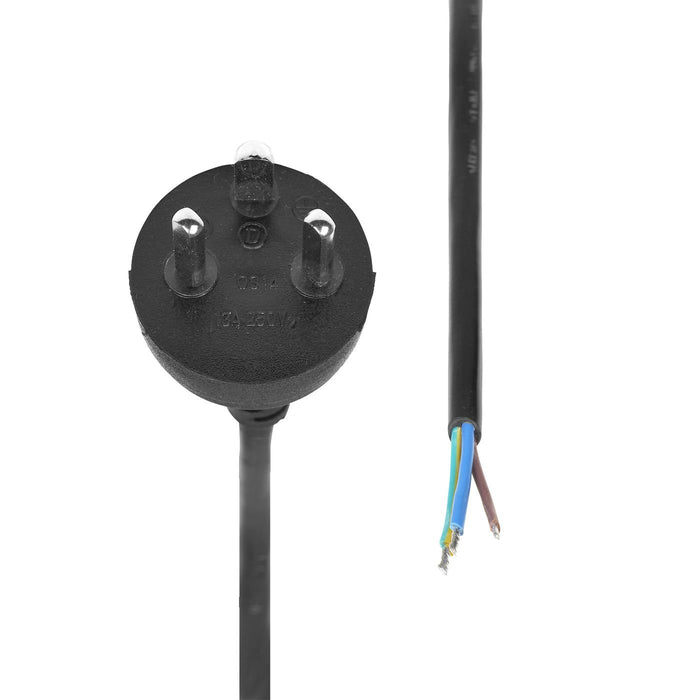 EAN 5715328188488 - Microconnect MC-PE007EDBB-OE cable de transmisión Negro 7 m Enchufe tipo K imagen 1