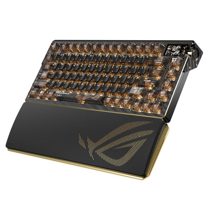 EAN 4711636464284 - ASUS ROG Azoth Extreme Edition 20 teclado Juego USB + RF Wireless + Bluetooth QWERTY Inglés Negro imagen 19