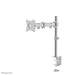 EAN 8717371445249 - Neomounts NM-D135SILVER soporte para monitor 76,2 cm (30") Escritorio Plata imagen 2