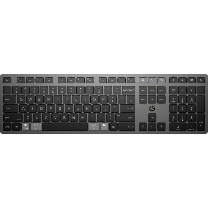 EAN 198122141692 - HP 725 Multi-Device Rechargeable Wireless Keyboard teclado Hogar / Oficina RF Wireless + Bluetooth Gris imagen 19
