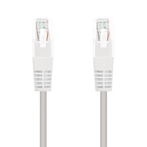EAN 8433281003415 - Nanocable 10.20.0101-W cable de red Blanco 1 m Cat5e U/UTP (UTP) imagen 2
