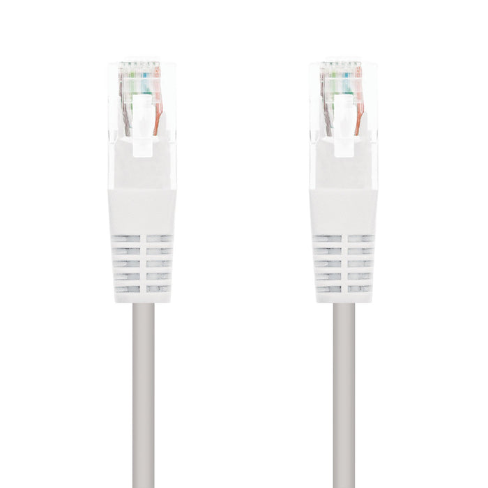 EAN 8433281003439 - Nanocable 10.20.0103-W cable de red Blanco 3 m Cat5e U/UTP (UTP) imagen 2