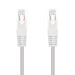 EAN 8433281003439 - Nanocable 10.20.0103-W cable de red Blanco 3 m Cat5e U/UTP (UTP) imagen 2