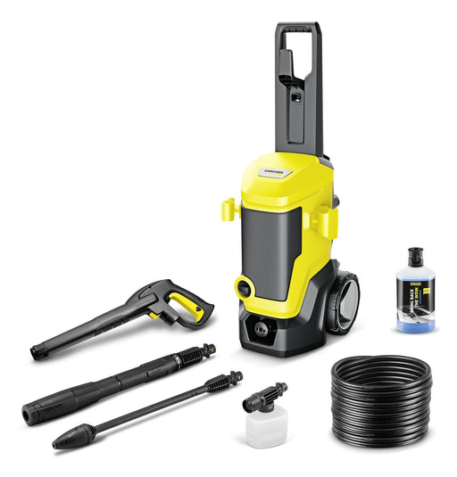 EAN 4054278988009 - Kärcher K 7 WCM FJ Limpiadora de alta presión o Hidrolimpiadora Vertical Eléctrico 600 l/h Negro, Amarill imagen 1