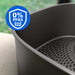 EAN 8720389077661 - Philips 5000 series NA565/02 freidora Doble 9,5 L Independiente 2750 W Freidora de aire caliente Negro, P imagen 3