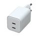 EAN 5906708750658 - Akyga USB Ladegerät 45 W USB-C® Weiß Universal, Reloj inteligente, Tableta, Teléfono, Netbook, Portátil,  imagen 7