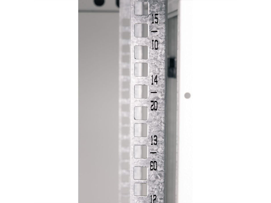 EAN 7630049601352 - ROLINE 26.21.0132 armario rack 15U Bastidor de pared Gris imagen 7