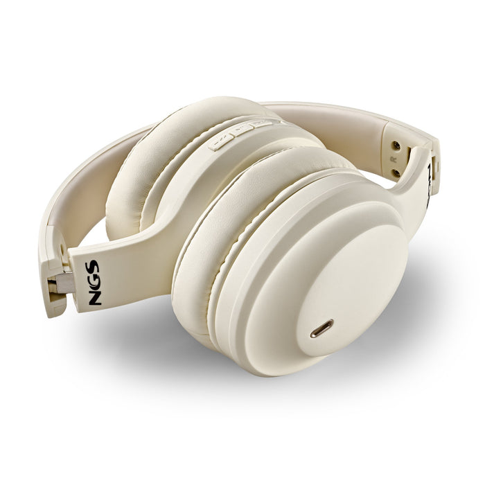 EAN 8435430628784 - NGS ARTICA GLACIER BEIGE Auriculares Inalámbrico y alámbrico Diadema Llamadas/Música/Deporte/Uso diario B imagen 4