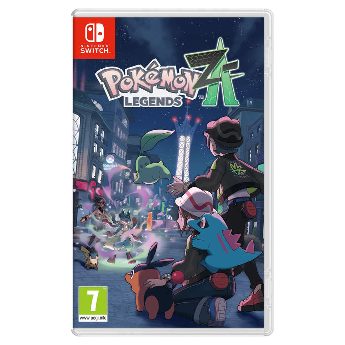 EAN 45496512989 - Nintendo Pokémon Legends: Z-A Estándar Alemán, Holandés, Inglés, Español, Francés, Italiano, Japonés, Corea imagen 1