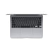 EAN 0194252056356 - Apple MacBook Air Apple M M1 Portátil 33,8 cm (13.3") 8 GB 256 GB SSD Wi-Fi 6 (802.11ax) macOS Big Sur Gr imagen 2