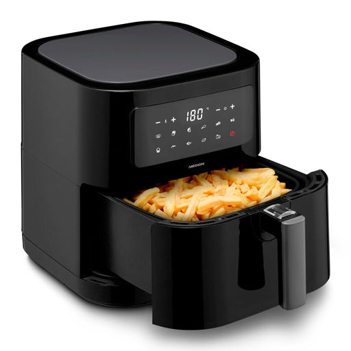 EAN 4061275214826 - MEDION LIFE E40 XL Sencillo 5,2 L Freidora de aire caliente Negro imagen 1