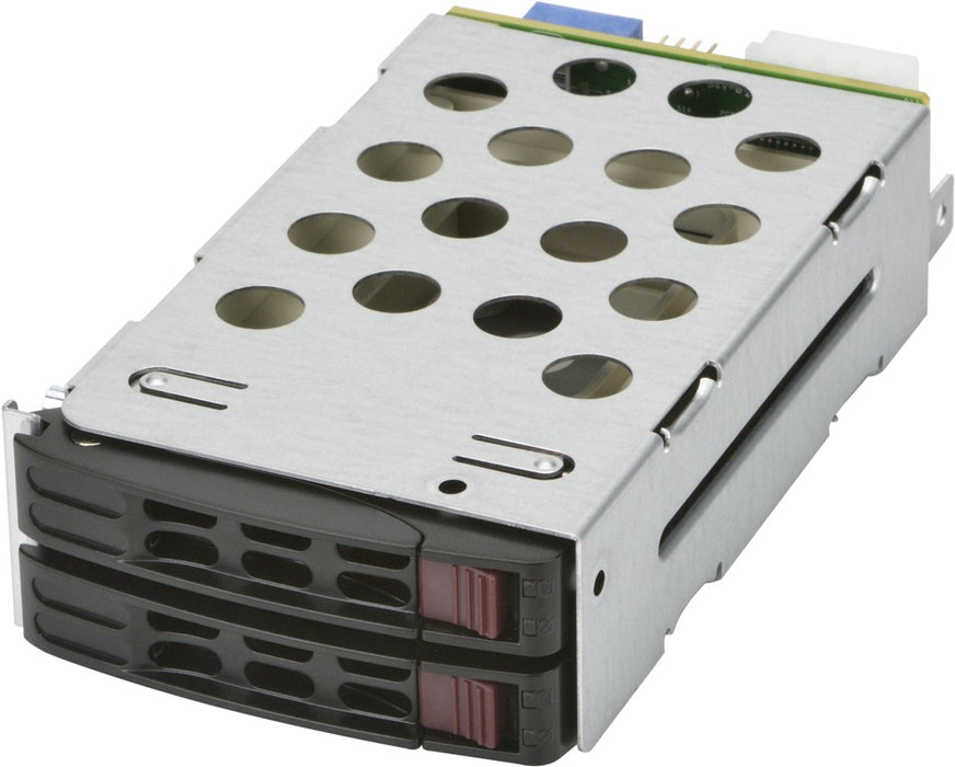 EAN 0672042212927 - Supermicro MCP-220-82616-0N panel bahía disco duro 2x 5,25" Panel de instalación Negro, Metálico imagen 1