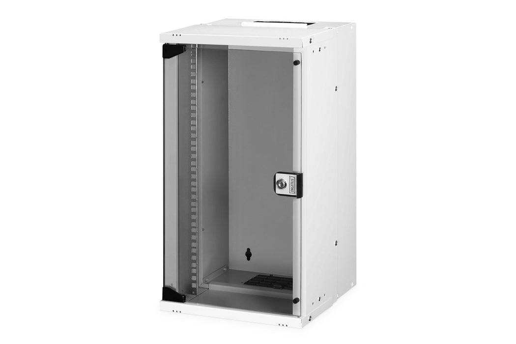 EAN 4016032493662 - Digitus DN-49104 armario rack 12U Bastidor de pared Gris imagen 1