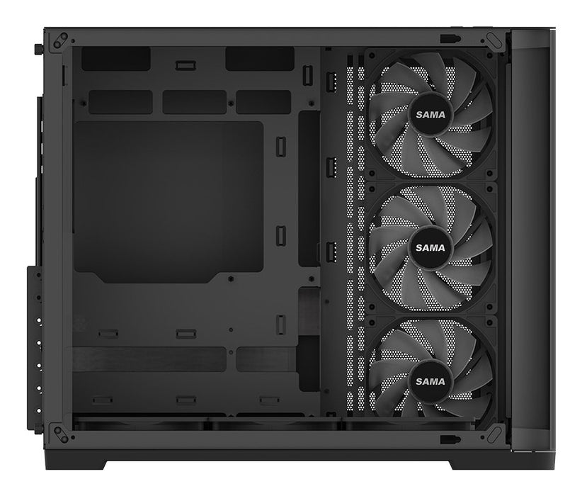 EAN 6930788450855 - SAMA Gears V60 Midi Tower Negro imagen 4