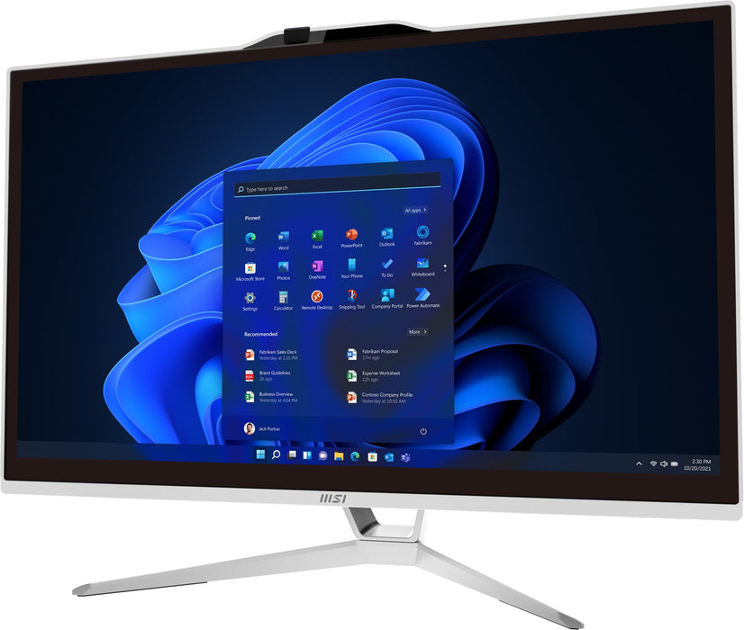EAN 4711377082839 - MSI Pro AP222T 13M-046EU Intel® Core™ i3 i3-13100 54,6 cm (21.5") 1920 x 1080 Pixeles Pantalla táctil PC  imagen 8