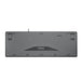 EAN 4025112106194 - CHERRY Stream teclado Universal USB QWERTZ Alemán Negro imagen 3