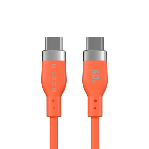 EAN 1220000631175 - Targus HyperJuice Flex cable USB USB 2.0 1,5 m USB C 0,48 Gbit/s 60 W Naranja imagen 1