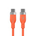 EAN 1220000631175 - Targus HyperJuice Flex cable USB USB 2.0 1,5 m USB C 0,48 Gbit/s 60 W Naranja imagen 1