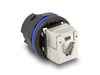 EAN 4043619670475 - DeLOCK 67047 conector Negro, Metálico imagen 2