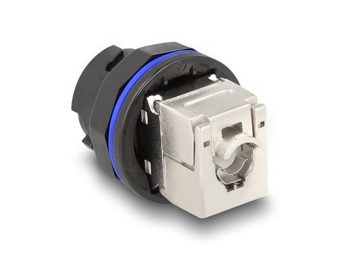 EAN 4043619670475 - DeLOCK 67047 conector Negro, Metálico imagen 2