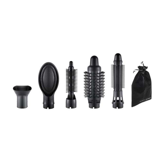EAN 3121040087657 - Rowenta Express Style CF634LF0 Utensilio de peinado Cepillo de aire caliente Caliente Negro, Rojo 800 W 1 imagen 4