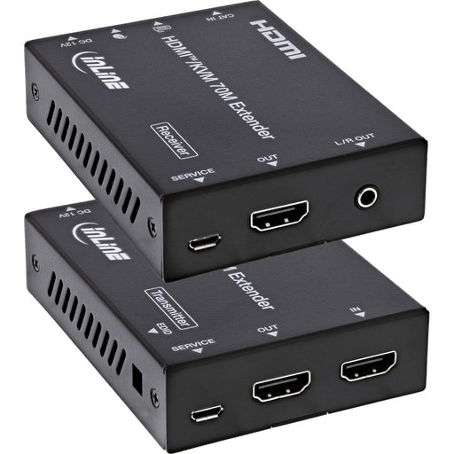 EAN 4043718348732 - InLine 57885P extensor KVM Transmisor y receptor imagen 1