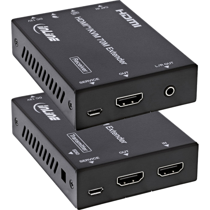 EAN 4043718348732 - InLine 57885P extensor KVM Transmisor y receptor imagen 1