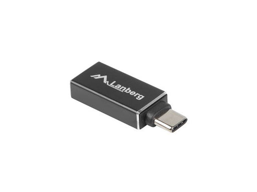 EAN 5901969418552 - Lanberg AD-UC-UA-02 cambiador de género para cable USB 3.0 Type C USB 3.0 Type A Negro imagen 1