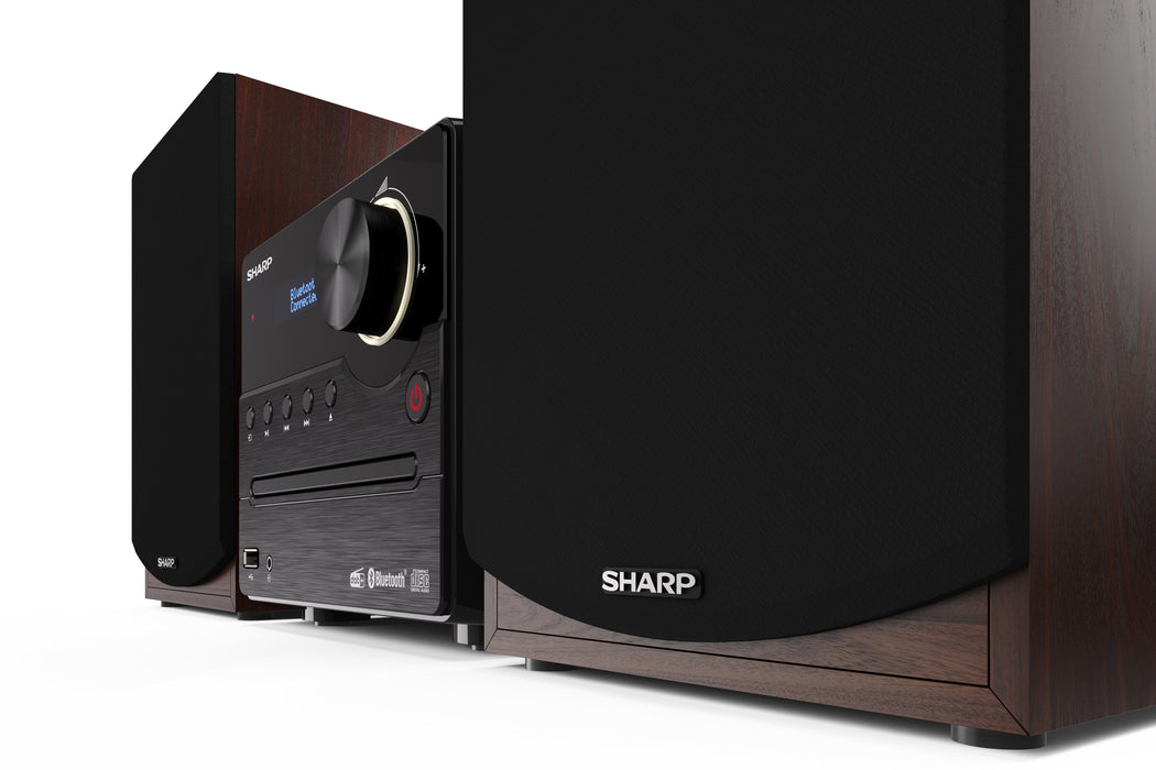 EAN 4974019192413 - Sharp XL-B517D Microcadena de música para uso doméstico 45 W Marrón imagen 3
